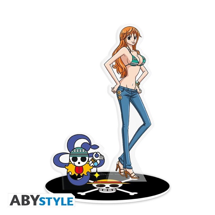 ABYSTYLE ONE PIECE - Acryl Figure 2D: "Nami"