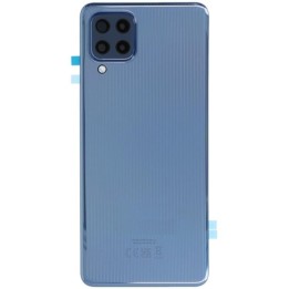 COVER POSTERIORE PER SAMSUNG GALAXY M32 M325F BLU