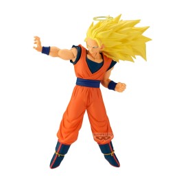 BANPRESTO 29078 - Dragon Ball Z Match Makers Super Saiyan 3 Son Goku (Vs Majin Buu)