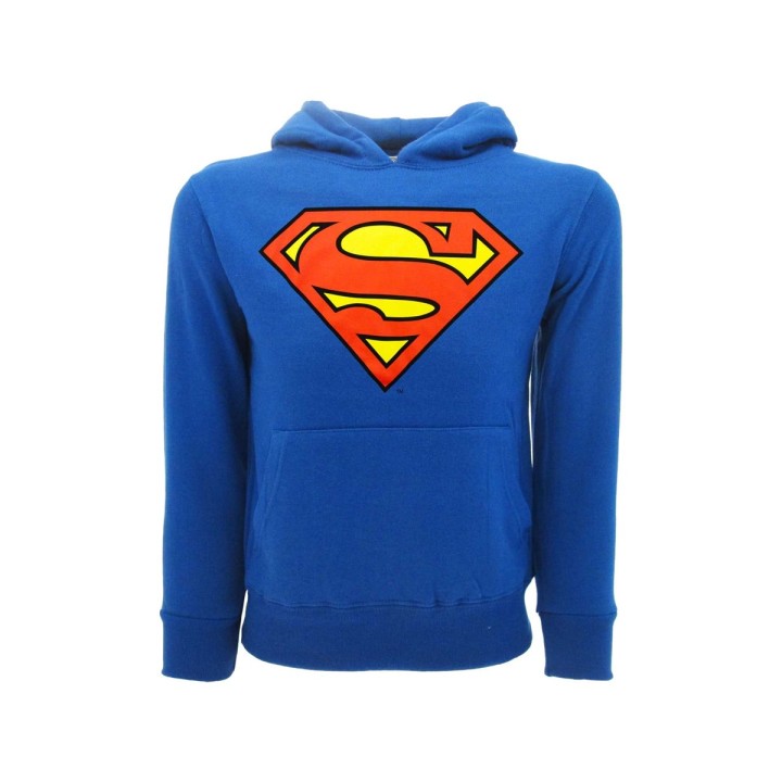 SUPERMAN LOGO FELPA XS