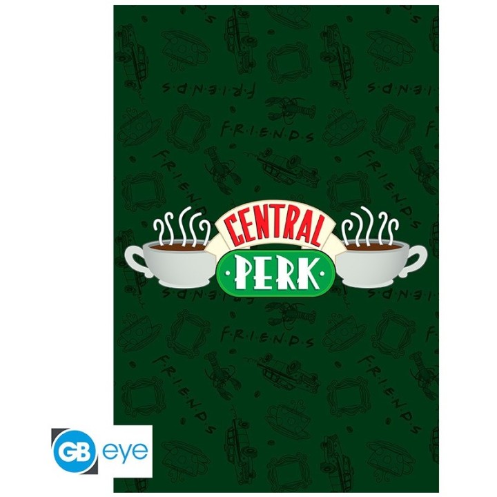 ABYSTYLE FRIENDS - Poster Maxi 91.5x61 :" Central Perk"