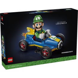 LEGO 72050 SUPER MARIO - Mario Kart: Luigi & Mach 8