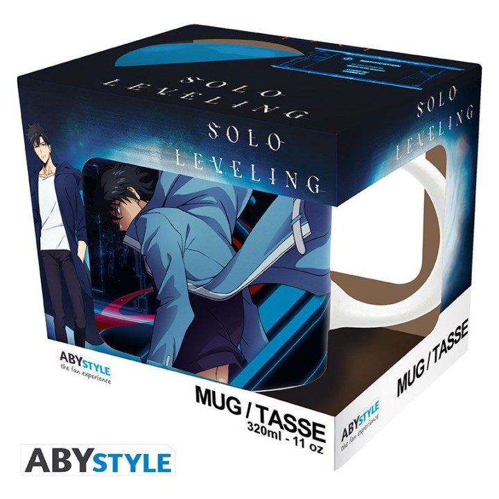 ABYSTYLE SOLO LEVELING - Mug - 320 ml - Leveled Up