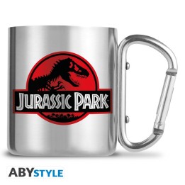 ABYSTYLE JURASSIC PARK - Tazza con moschettone: "Logo"