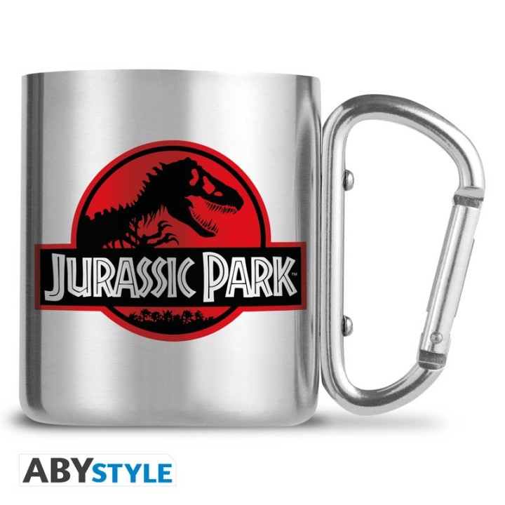 ABYSTYLE JURASSIC PARK - Tazza con moschettone: "Logo"