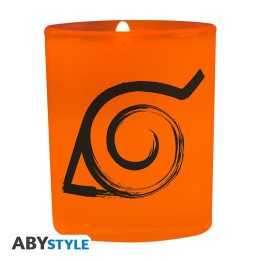 ABYSTYLE NARUTO SHIPPUDEN - Candela : Konoha simbolo (8x9cm)
