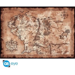 LORD OF THE RINGS - Poster Maxi 91.5x61 : " Map"