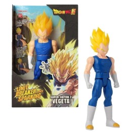 BANDAI RED Dragon Ball: Limit Breaker Sparking - Vegeta Super Sayan 2 30cm