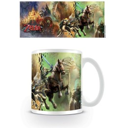 PYRAMID NINTENDO THE LEGEND OF ZELDA - Tazza 315 ml: "Characters"
