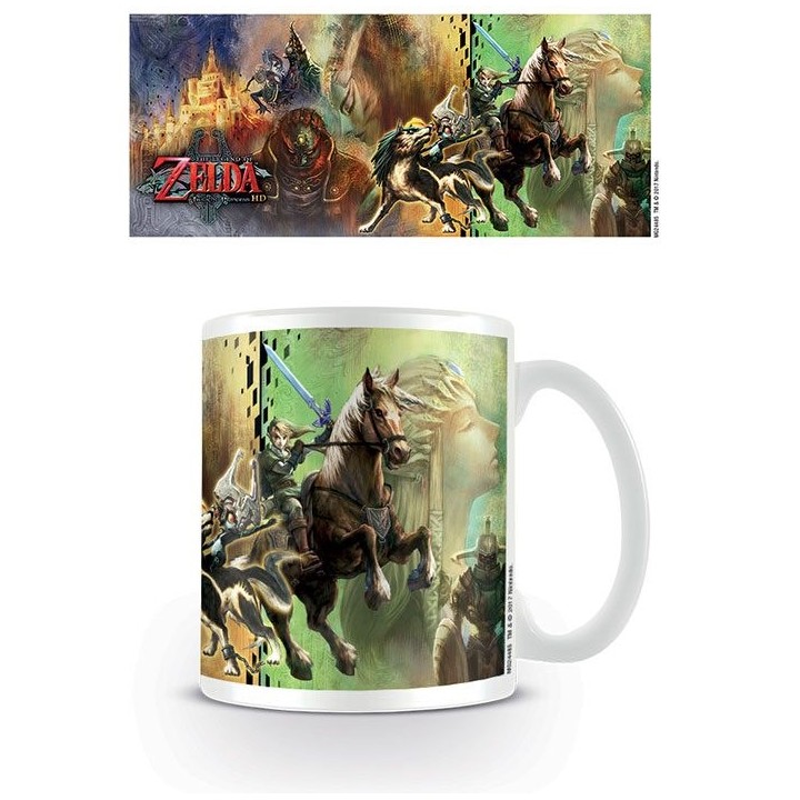 PYRAMID NINTENDO THE LEGEND OF ZELDA - Tazza 315 ml: "Characters"