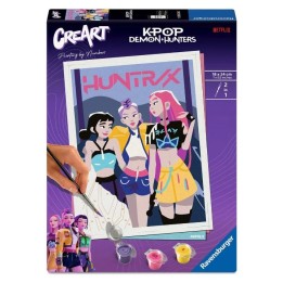 RAVENSBURGER CreArt Adulti Serie Trend D licensed - K-Pop Demon Hunters