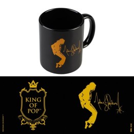 ERIK.TAZZA MICHAEL JACKSON KING OF POP NERA
