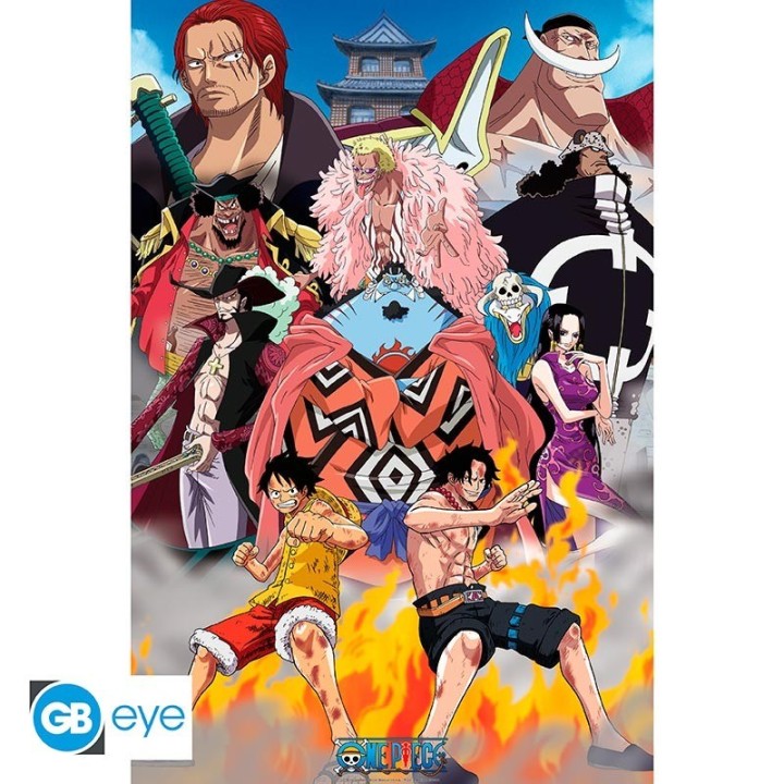 ABYSTYLE ONE PIECE - Poster: "Marine Ford" (91.5x61)