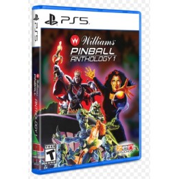 PINBALL FX WILLIAMS PINBALL ANTHOLOGY VOLUME 1 STANDARD