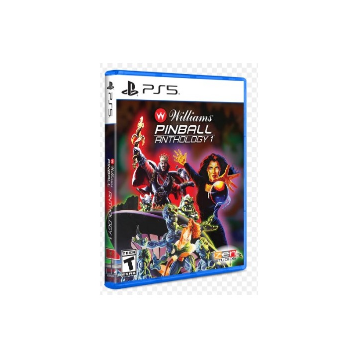PINBALL FX WILLIAMS PINBALL ANTHOLOGY VOLUME 1 STANDARD