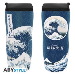 ABYSTYLE HOKUSAI - Tazza da viaggio: "Great Wave"