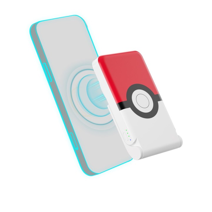 OTL POKÉBALL WIRELESS POWER BANK
