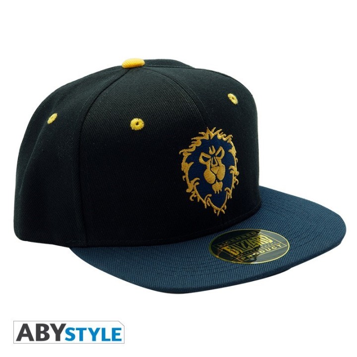 ABYSTYLE WORLD OF WARCRAFT - Snapback Cappello: "Alliance"