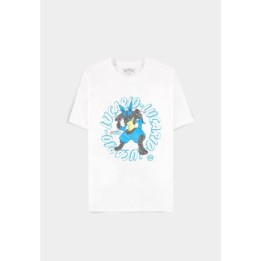 DIFUZED Pokemon - T-Shirt Lucario S