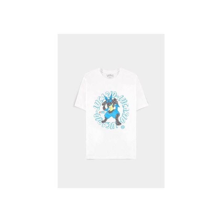 DIFUZED Pokemon - T-Shirt Lucario S