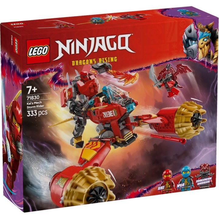 LEGO 71830 Mech Storm Rider di Kai