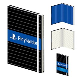 PYRAMID Playstation (X-Ray) - Notebook A5