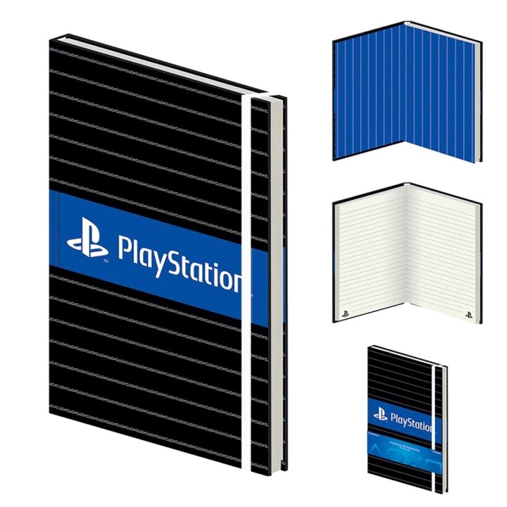 PYRAMID Playstation (X-Ray) - Notebook A5