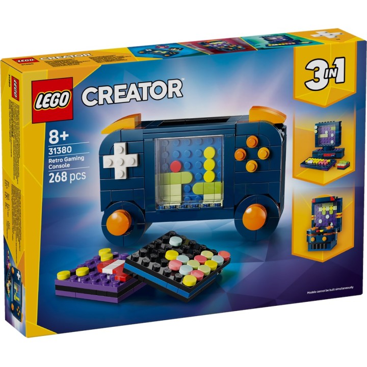 LEGO 31380 CREATOR - Console di gioco retrò