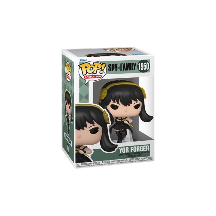 FUNKO POP Animation: Spy x Family- Yor Forger 9 cm