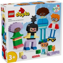 LEGO 10423 DUPLO - Persone da costruire con grandi emozioni