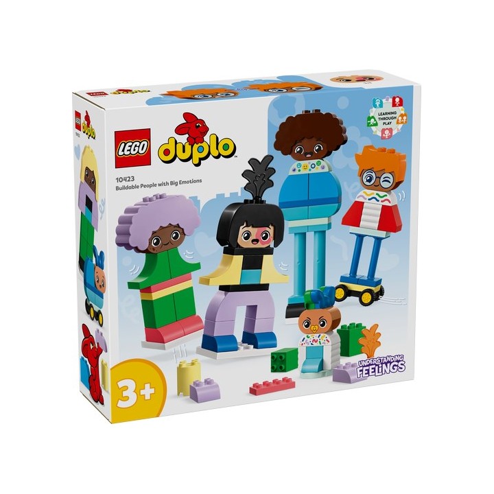 LEGO 10423 DUPLO - Persone da costruire con grandi emozioni