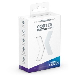 ULTIMATE GUARD Cortex Sleeves Standard Size Matte White (100)