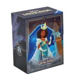 RAVENSBURGER Disney: Lorcana - Set 5 Cieli Scintillanti - Porta Mazzo - Tiana - Celebrating Princess