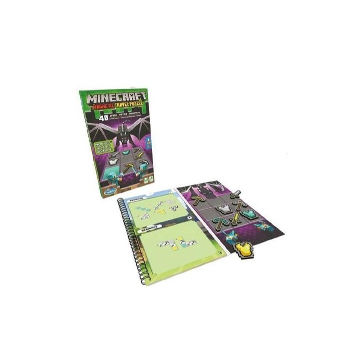 RAVENSBURGER Minecraft Travel Puzzle MTP