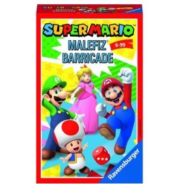 RAVENSBURGER Super Mario Malefiz Barricade
