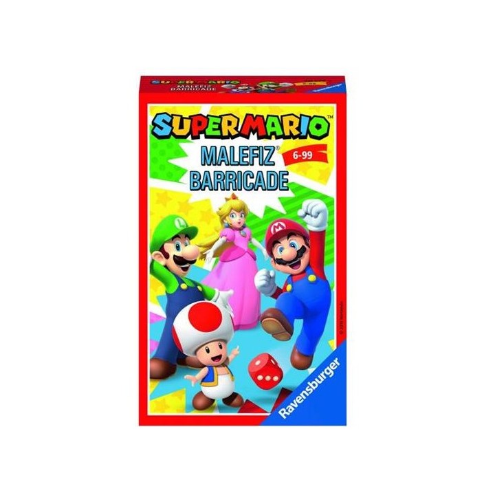 RAVENSBURGER Super Mario Malefiz Barricade