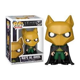 FUNKO POP Animation: Batman The Animated Series S5- Ras al Ghul 9 cm