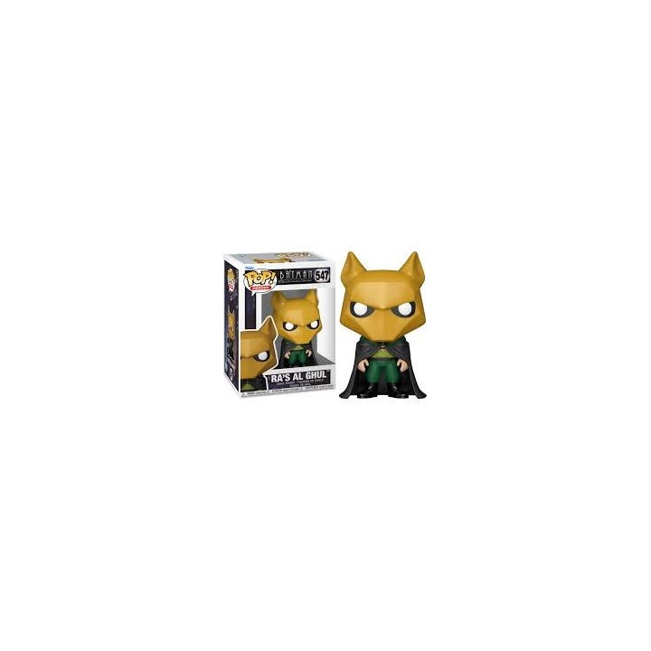 FUNKO POP Animation: Batman The Animated Series S5- Ras al Ghul 9 cm