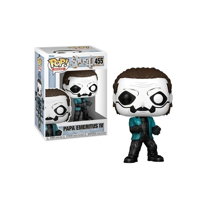 FUNKO POP Rocks: Ghost "Glam"(Glitter) 9 cm