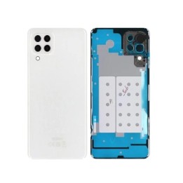 COVER POSTERIORE PER SAMSUNG GALAXY M32 M325F BIANCO