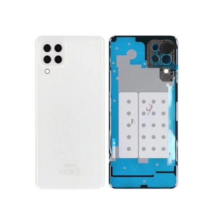 COVER POSTERIORE PER SAMSUNG GALAXY M32 M325F BIANCO