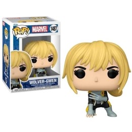 FUNKO POP Marvel: Spider Gwen Gwenverse- Gwenverine 9 cm
