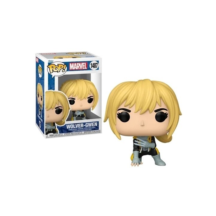FUNKO POP Marvel: Spider Gwen Gwenverse- Gwenverine 9 cm