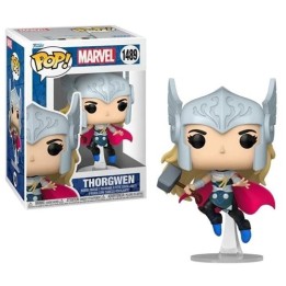 FUNKO POP Marvel: Spider Gwen Gwenverse- Thorgwen 9 cm