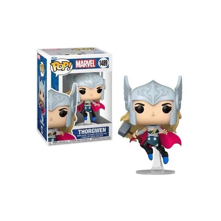 FUNKO POP Marvel: Spider Gwen Gwenverse- Thorgwen 9 cm
