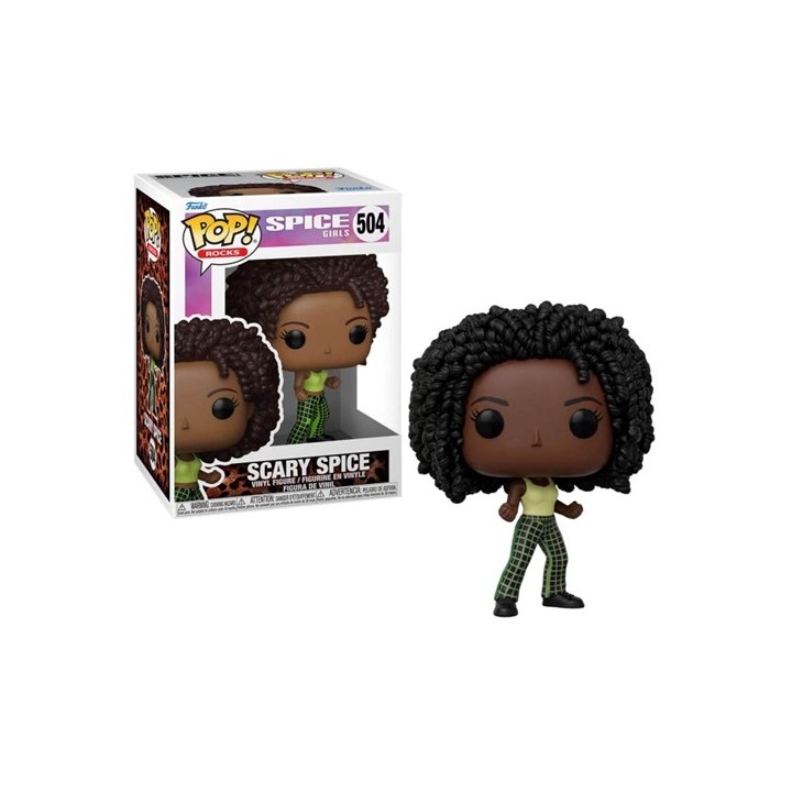 FUNKO POP Rocks: Spice Girls - 504 Scary Spice (WNBE) 9cm