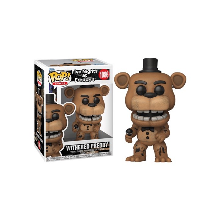 FUNKO Pop! Games: Five Nights at Freddy's - Withered Freddy 1086 9 cm