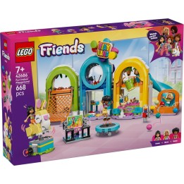 LEGO 42686 Friends - Parco giochi al coperto