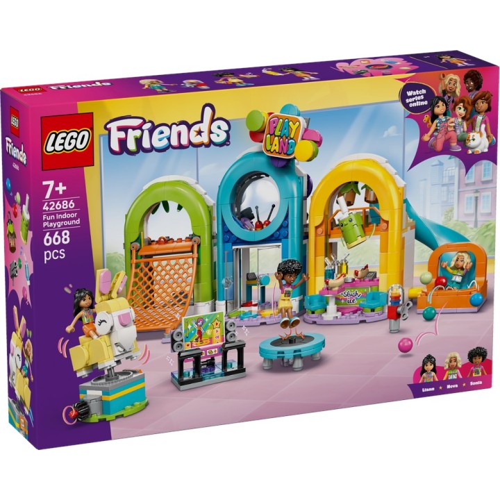 LEGO 42686 Friends - Parco giochi al coperto