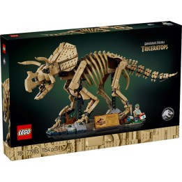 LEGO 77985 JURASSIC WORLD - Fossili di dinosauro: Triceratopo